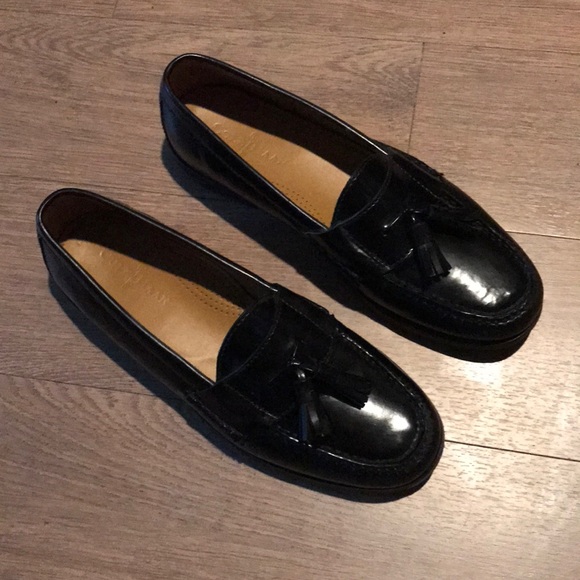 Cole Haan Black Penny Loafers - Picture 2 of 4